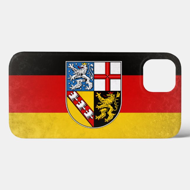 Saarland   Case-Mate iPhone case (Back (Horizontal))