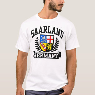 Saarland Germany T-Shirt