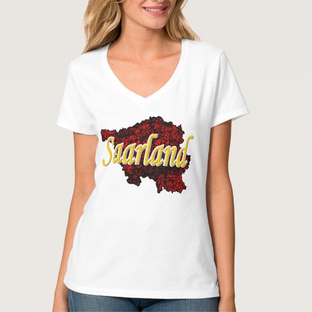 Saarland T-Shirt (Front)