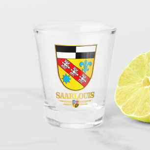 Saarlouis Kreis COA Shot Glass