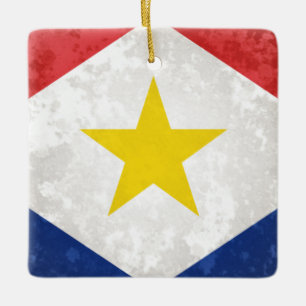 Saba Ceramic Ornament