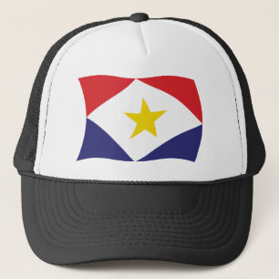 Saba Flag Hat