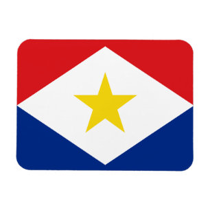 Saba Flag Magnet