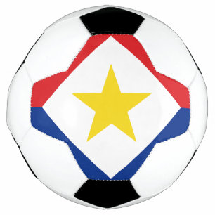 Saba Flag Soccer Ball