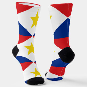 Saba Flag Socks