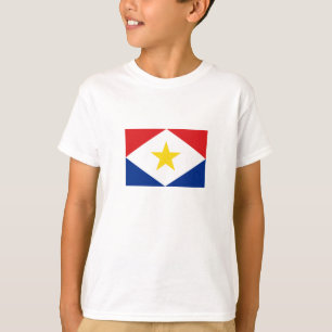 Saba Flag T-Shirt