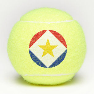 Saba Flag Tennis Balls