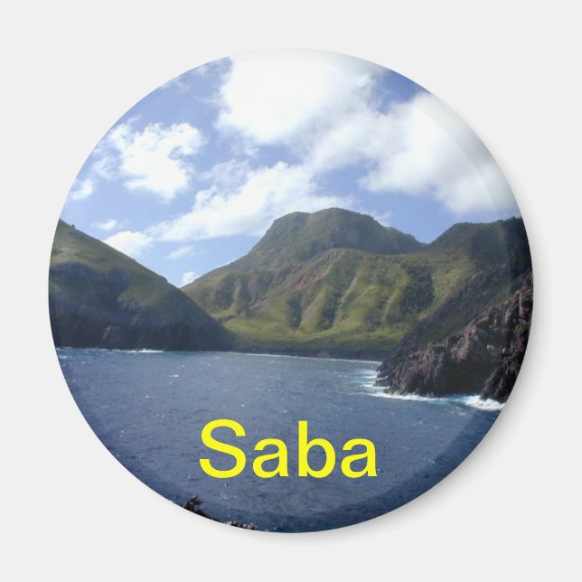 Saba magnet (Front)