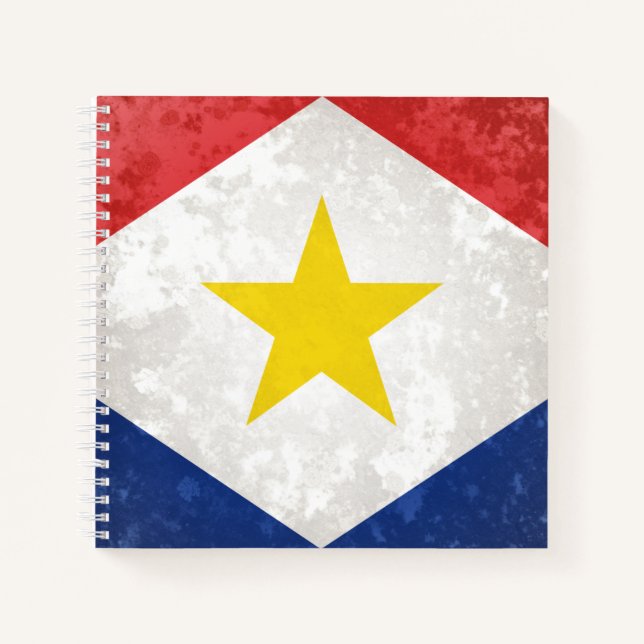 Saba Notebook (Front)