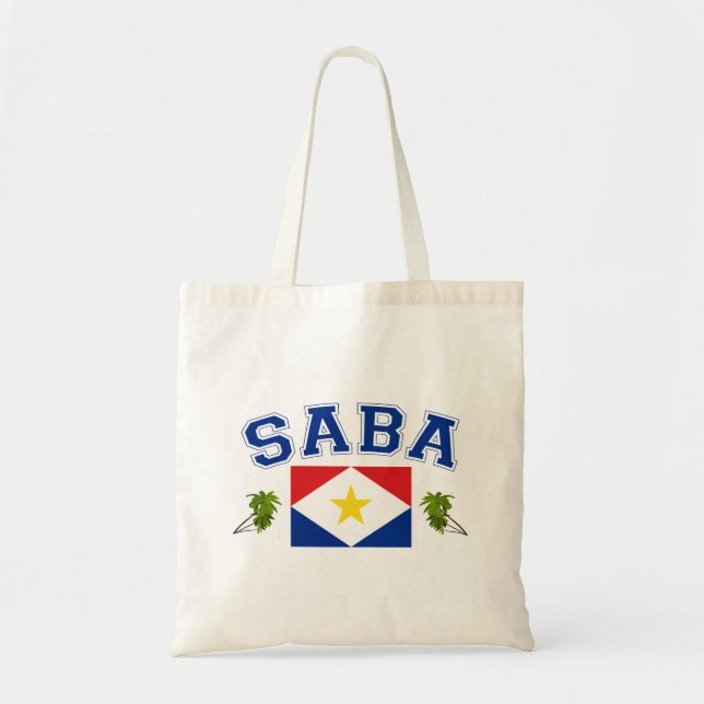 Saba Tote Bag (Front)