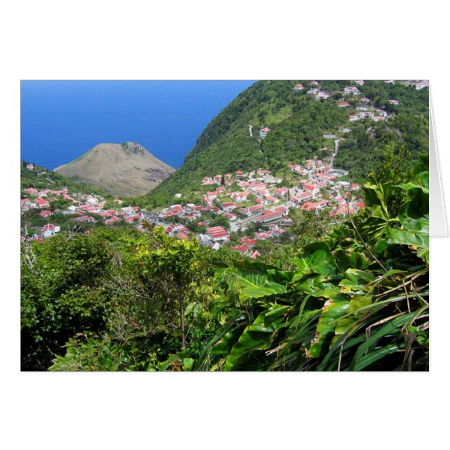 SABA: Windwardside (Front Horizontal)