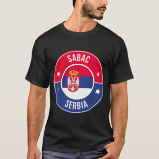 Sabac, Serbia City T-Shirt