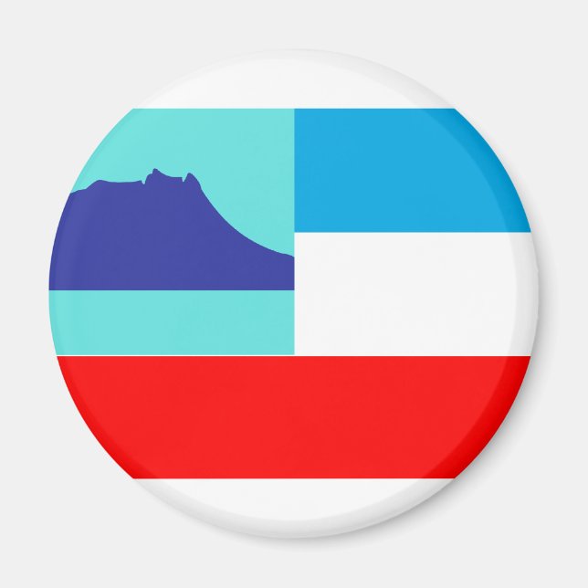 Sabah, Malaysia Magnet (Front)