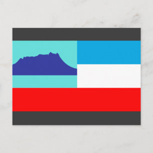 Sabah, Malaysia Postcard
