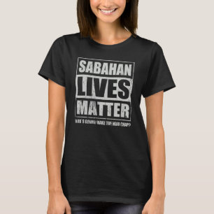 Sabahan Ngiu Chap Soup Borneo Food Speciality Cuis T-Shirt