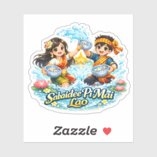 Sabaidee Pi Mai Lao – Lao New Year Water Festival 