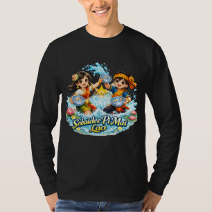 Sabaidee Pi Mai Lao – Lao New Year Water Festival  T-Shirt