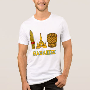 sabaidee Tri-Blend shirt