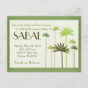 SABAL :: Chicago Presentation Postcard