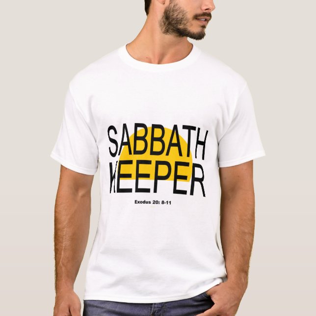 Sabbath Keeper T-shirt (M) (Front)