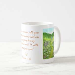 Sabbatical, Time with Jesus, Faith Art Mug