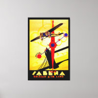 Sabena Art Deco Compass
