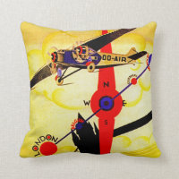 Sabena Art Deco Compass