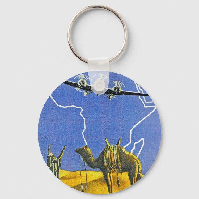Sabena ~ Belgique Congo Key Ring (Front)