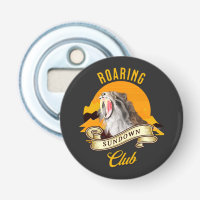 Sabertooth Tiger Retro Sunset Adventure Club