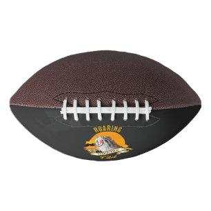 Sabertooth Tiger Retro Sunset Adventure Club Football