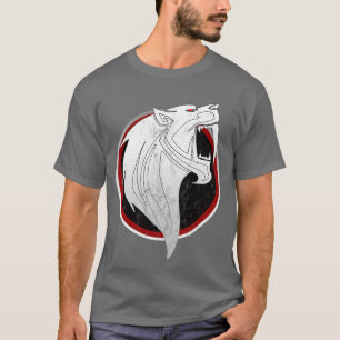 Sabertooth Tiger Vintage Logo T-Shirt
