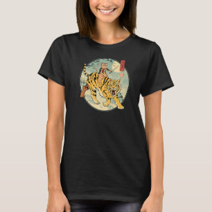Sabertooth Warrior T-Shirt