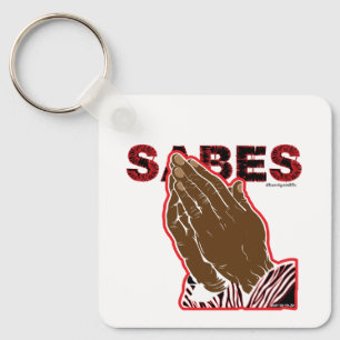 SABES Black History month Key Ring