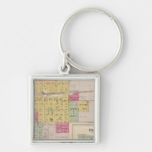 Sabetha, Centralia and Taylor Rapids, Kansas Key Ring