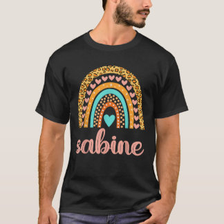 Sabine Sabine Name Birthday Gift T-Shirt