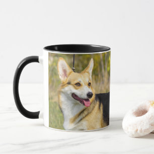 Sable Cardigan Welsh Corgi Dog Mug