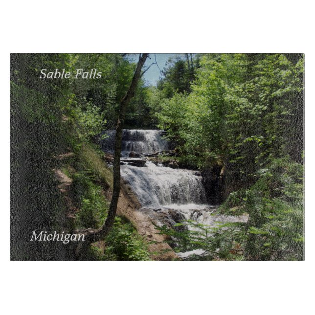 Sable Falls cutting board (Front)