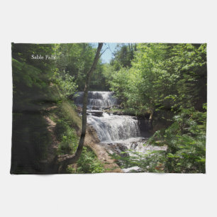 Sable Falls kitchen towel