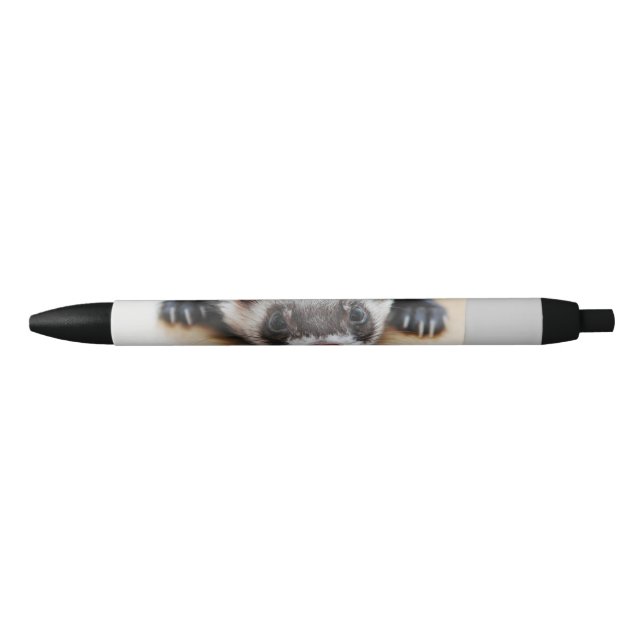 Sable Ferret Black Ink Pen (Front)