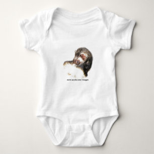 Sable Ferret Picture Baby Bodysuit