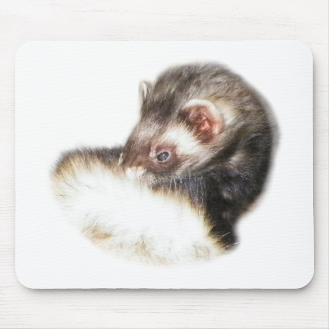 Sable Ferret Picture Mouse Pad (Front)