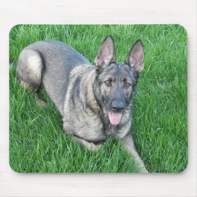 Sable German Shepherd Mouse Pad (Front)