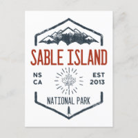 Sable Island National Park Canada Vintage