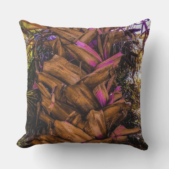 Sable Palm Trunk Cushion (Front)