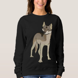 Sable Siberian Husky Sweatshirt