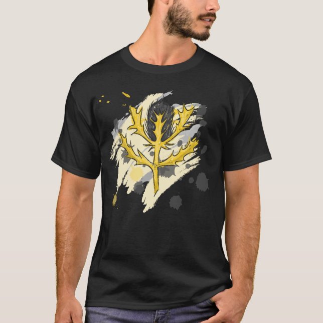 Sable Thistle of Ansteorra T-Shirt (Front)