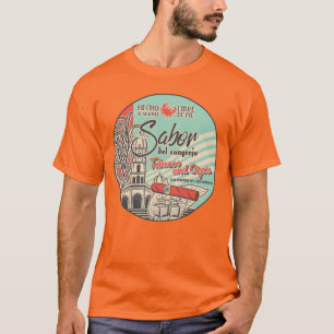 Sabor del Cangrejo Tropical Tee