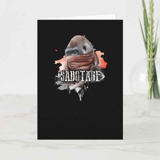 Sabotage Card (Front)