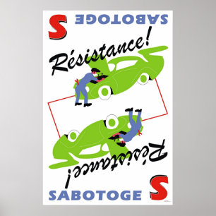 Sabotoge Poster