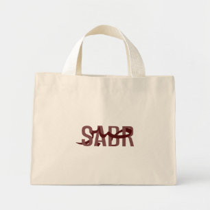 Sabr Arabic Tote BagMinimalist Islamic Calligraphy